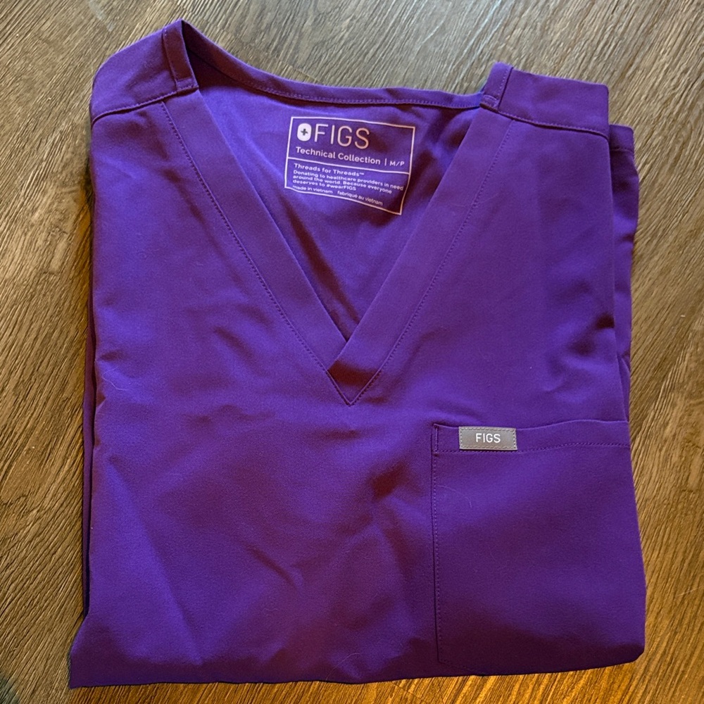 Figs Catarina One-Pocket Scrub Top